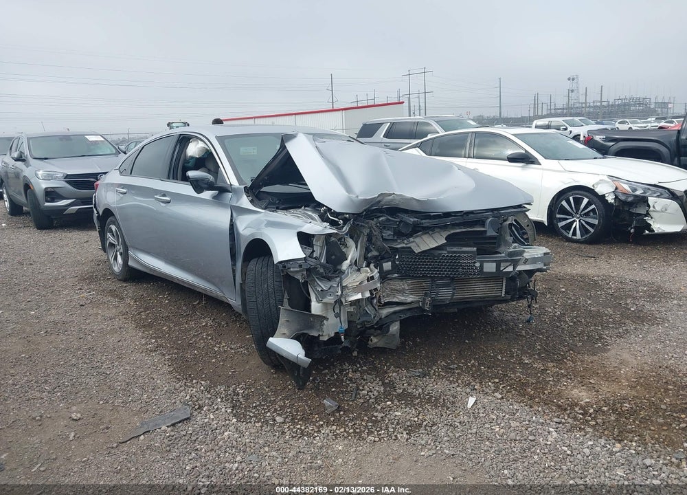 2018 HONDA ACCORD EX-L VIN: 1HGCV1F58JA138969