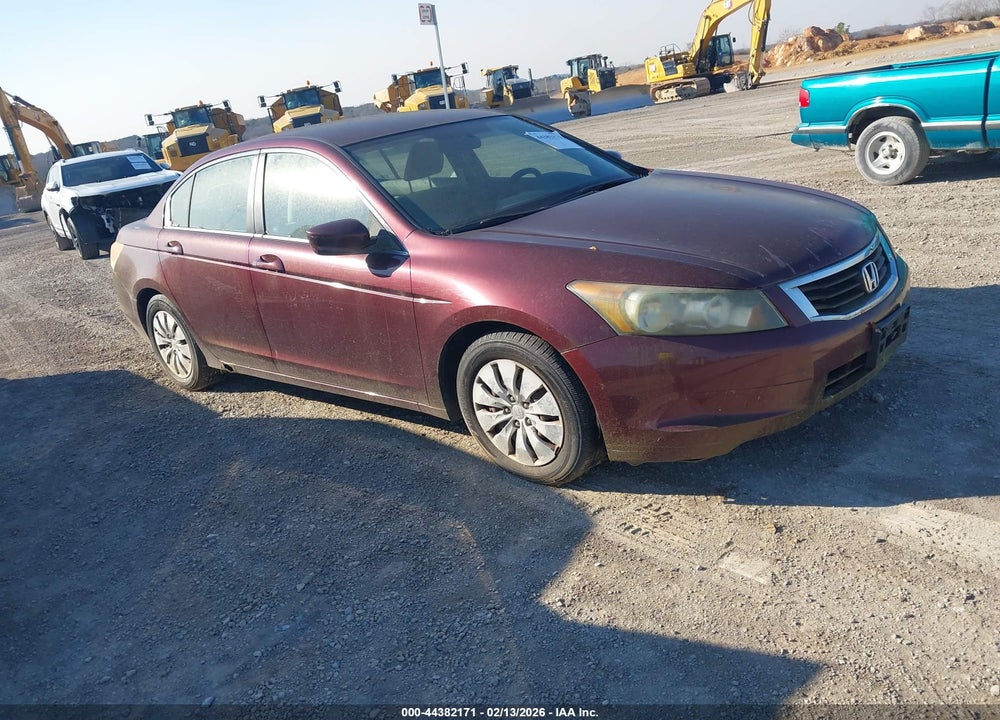 2009 HONDA ACCORD 2.4 LX VIN: 1HGCP26319A187120