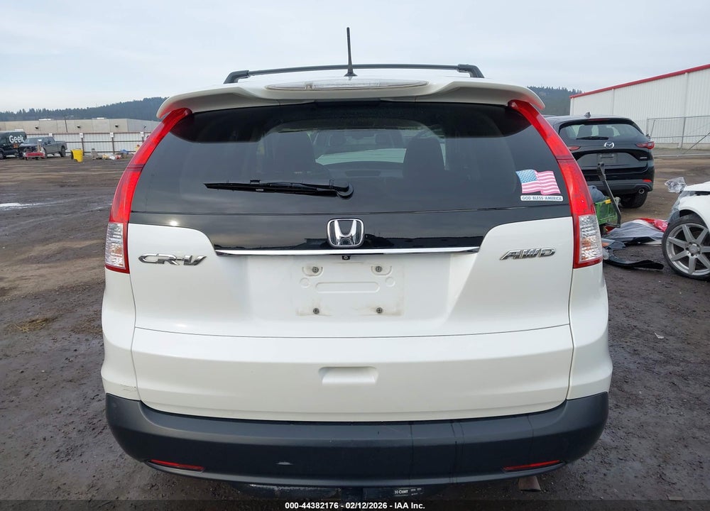 2014 HONDA CR-V EX-L VIN: 5J6RM4H72EL092555