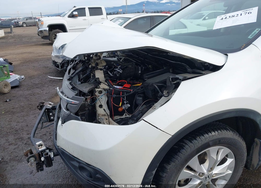 2014 HONDA CR-V EX-L VIN: 5J6RM4H72EL092555