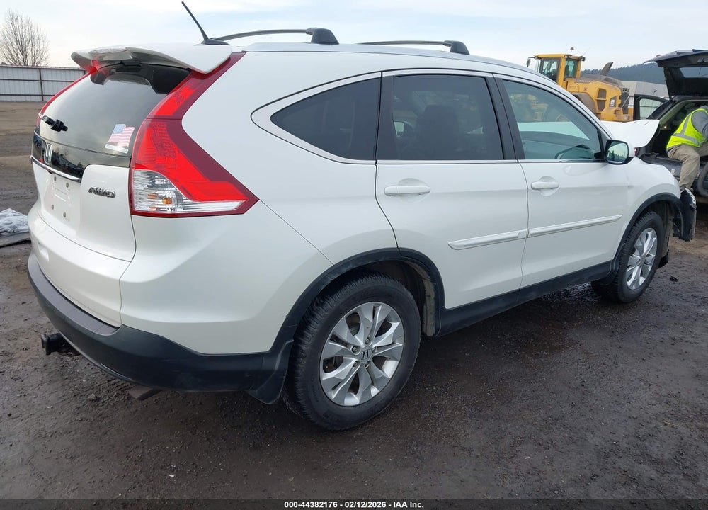 2014 HONDA CR-V EX-L VIN: 5J6RM4H72EL092555