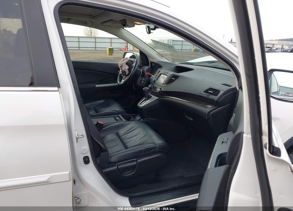2014 HONDA CR-V EX-L VIN: 5J6RM4H72EL092555