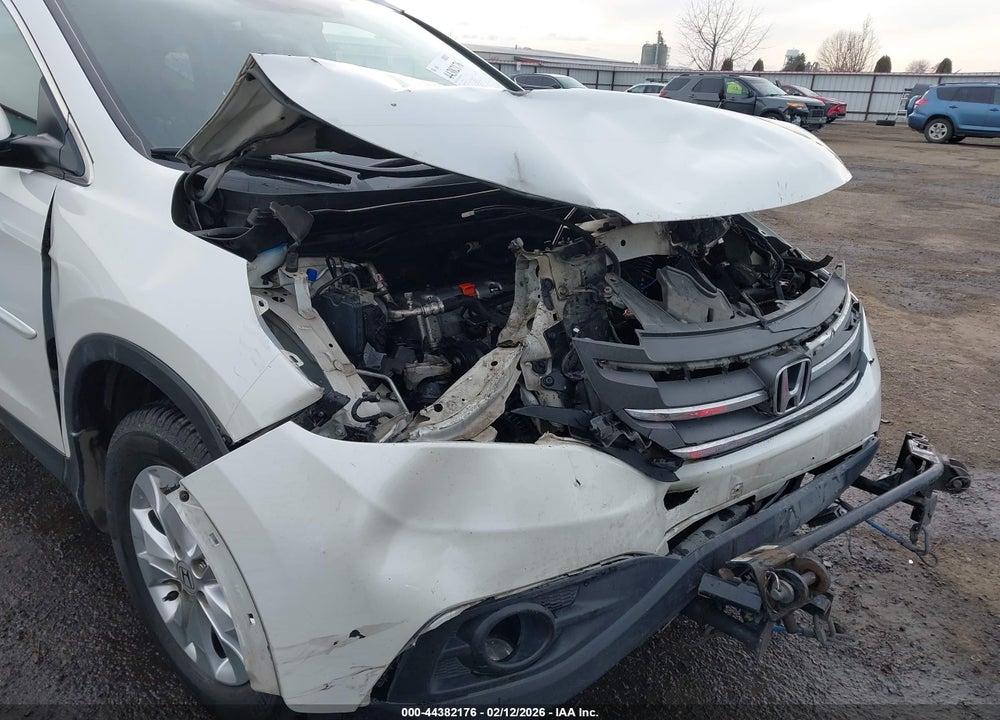 2014 HONDA CR-V EX-L VIN: 5J6RM4H72EL092555