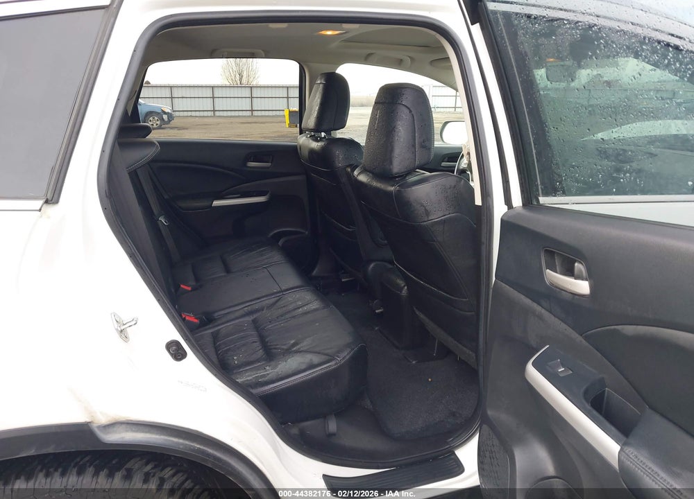 2014 HONDA CR-V EX-L VIN: 5J6RM4H72EL092555
