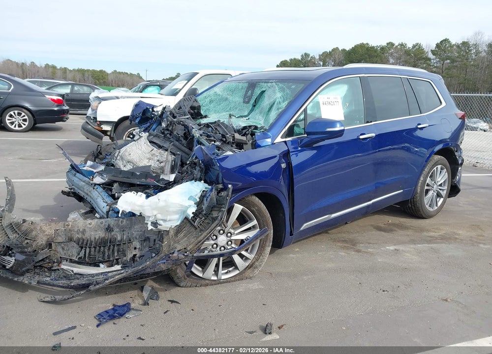 2024 CADILLAC XT6 FWD PREMIUM LUXURY VIN: 1GYKPCRS1RZ727094