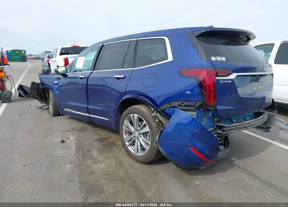 2024 CADILLAC XT6 FWD PREMIUM LUXURY VIN: 1GYKPCRS1RZ727094