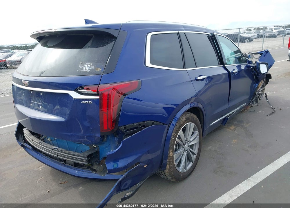 2024 CADILLAC XT6 FWD PREMIUM LUXURY VIN: 1GYKPCRS1RZ727094