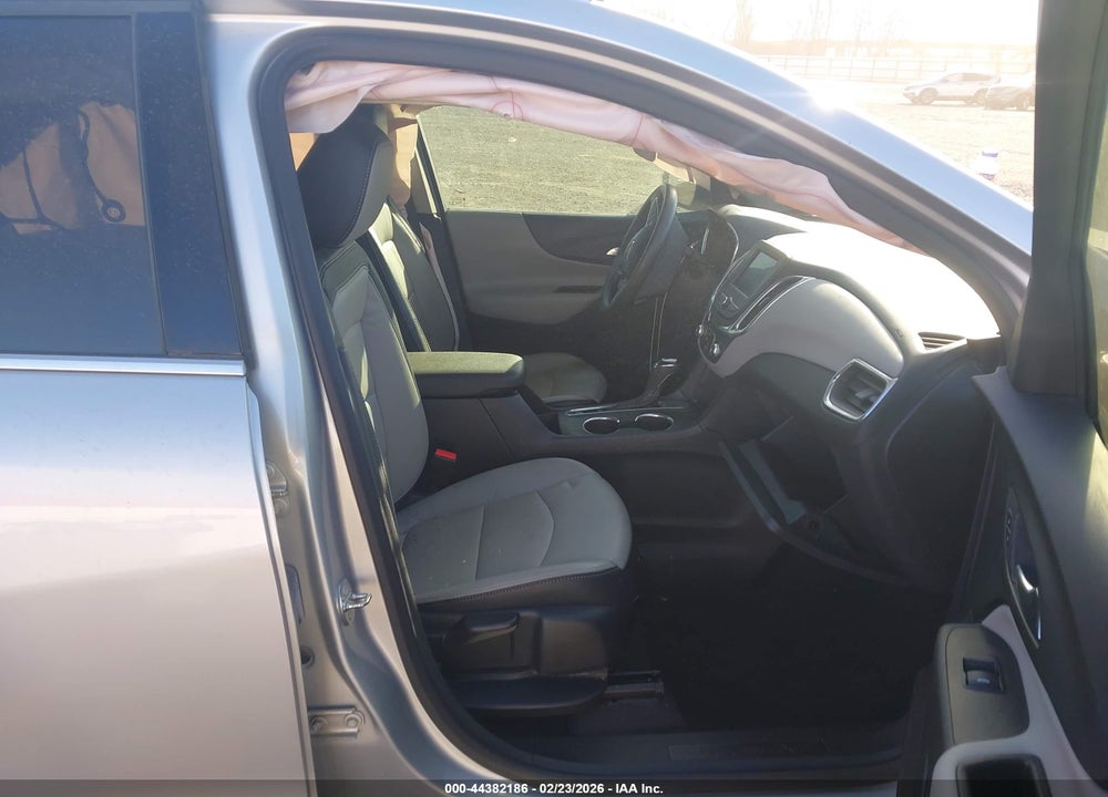 2020 CHEVROLET EQUINOX FWD LT 1.5L TURBO VIN: 3GNAXKEV1LS551607