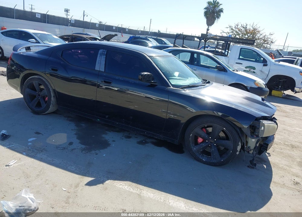 2008 DODGE CHARGER SRT8 VIN: 2B3LA73W28H197944
