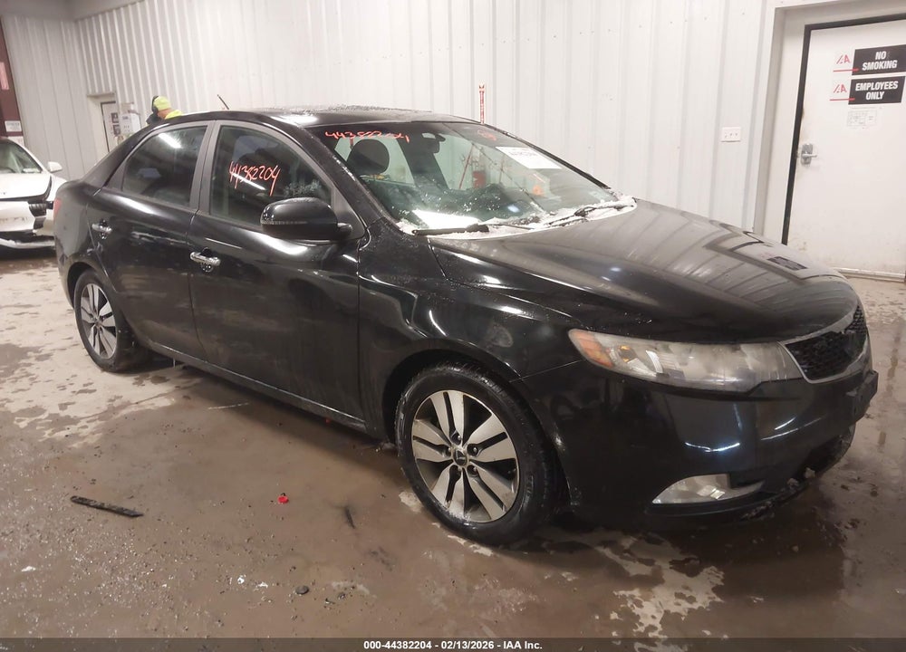 2013 KIA FORTE EX VIN: KNAFU4A24D5737455