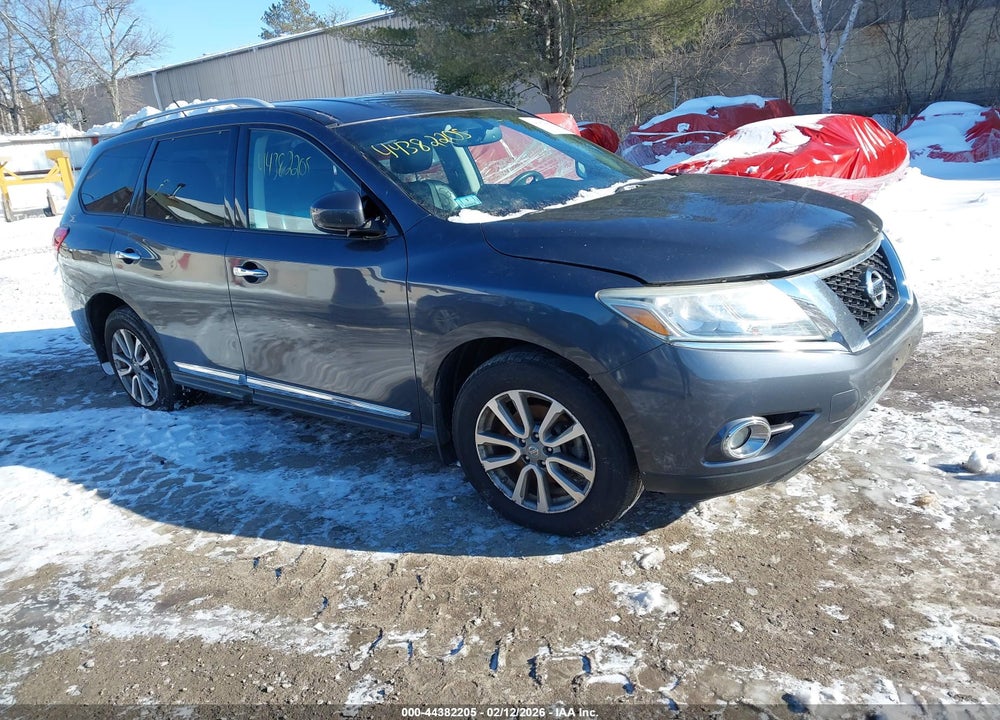 2014 NISSAN PATHFINDER SL VIN: 5N1AR2MM1EC694573
