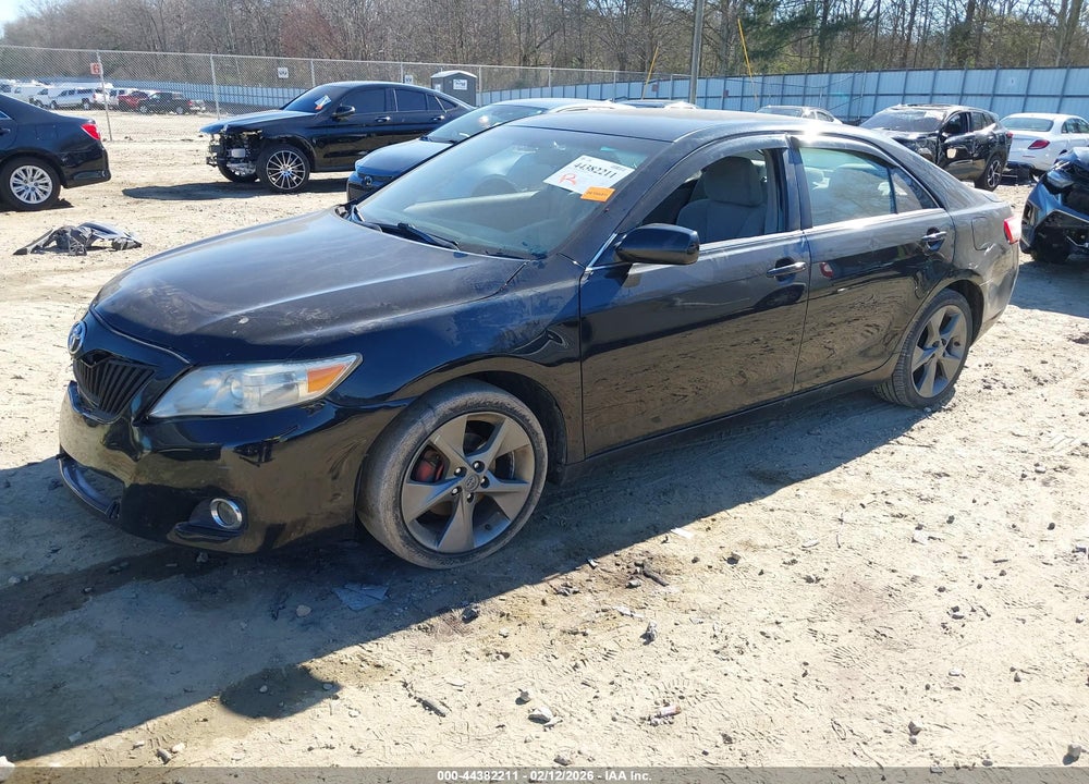 2011 TOYOTA CAMRY LE VIN: 4T1BF3EK7BU170074