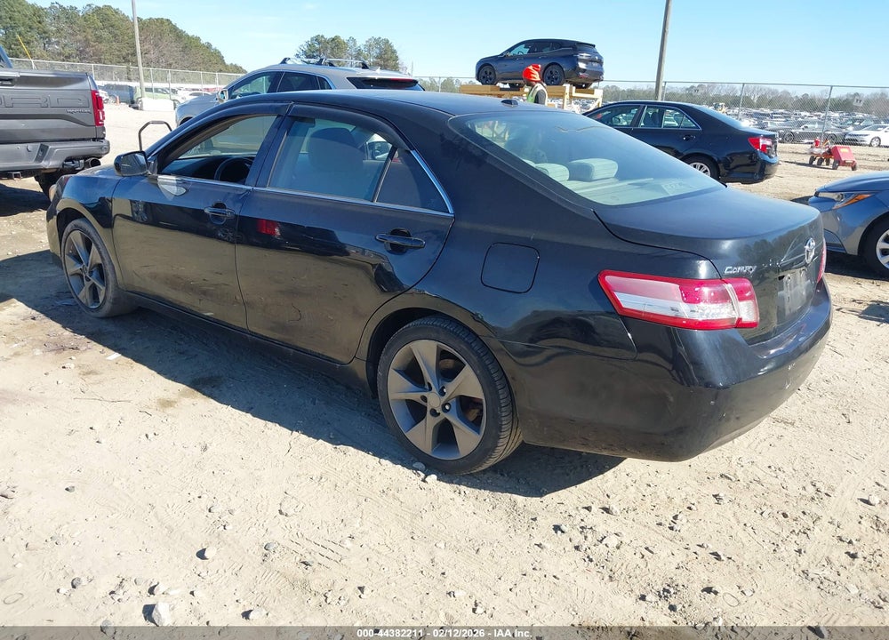 2011 TOYOTA CAMRY LE VIN: 4T1BF3EK7BU170074