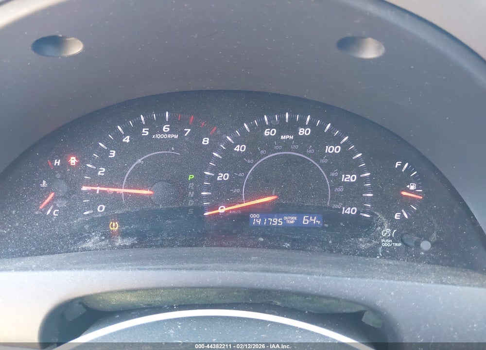 2011 TOYOTA CAMRY LE VIN: 4T1BF3EK7BU170074