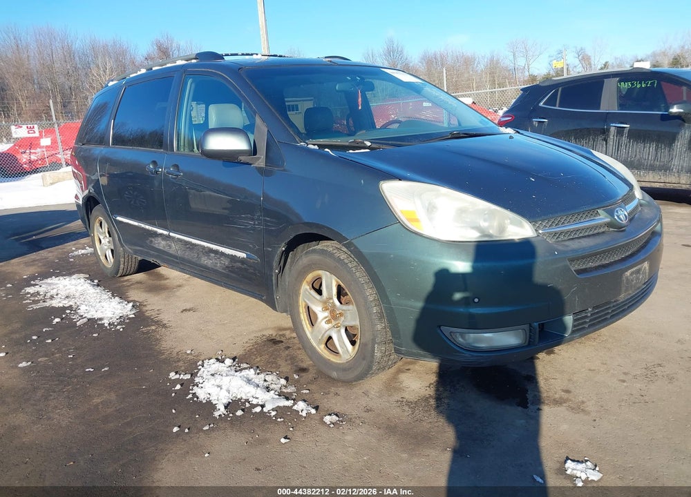 2004 TOYOTA SIENNA XLE LIMITED VIN: 5TDZA22C34S154678