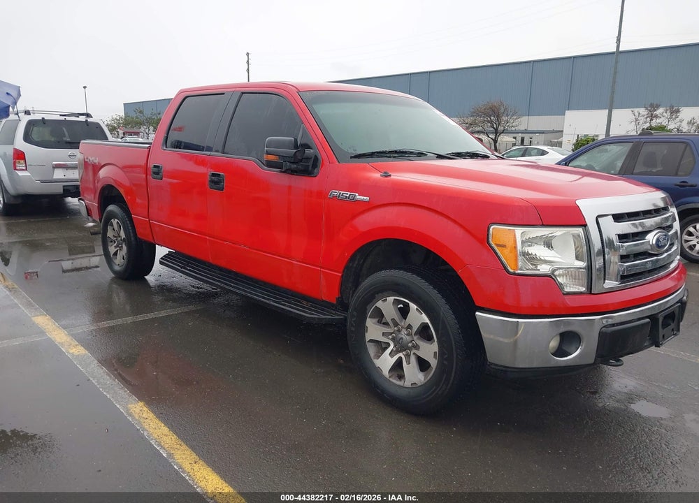 2011 FORD F-150 XLT VIN: 1FTFW1EF6BKD98298