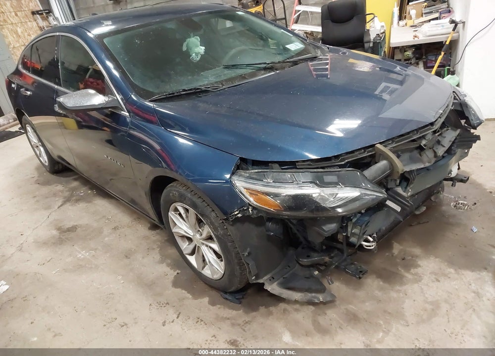 2021 CHEVROLET MALIBU FWD LT VIN: 1G1ZD5ST0MF044009