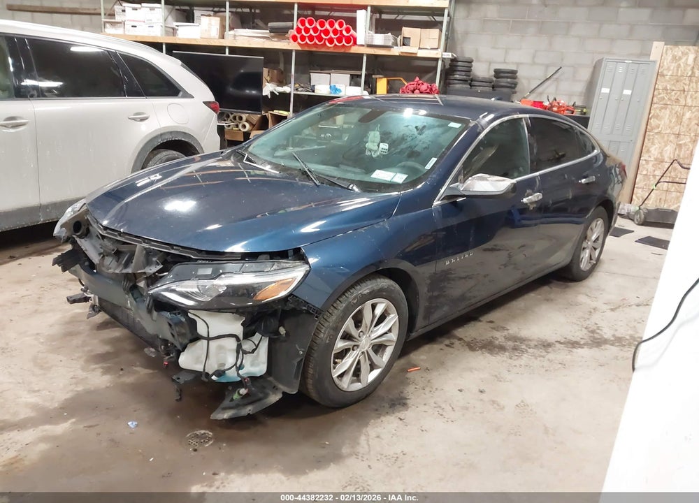 2021 CHEVROLET MALIBU FWD LT VIN: 1G1ZD5ST0MF044009