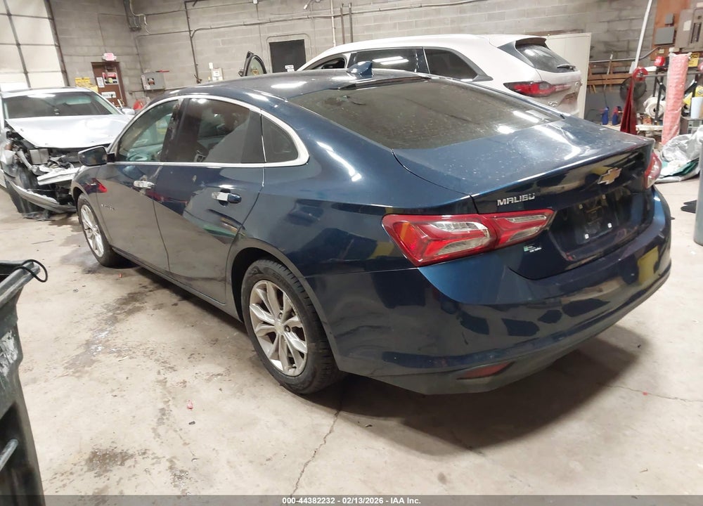 2021 CHEVROLET MALIBU FWD LT VIN: 1G1ZD5ST0MF044009