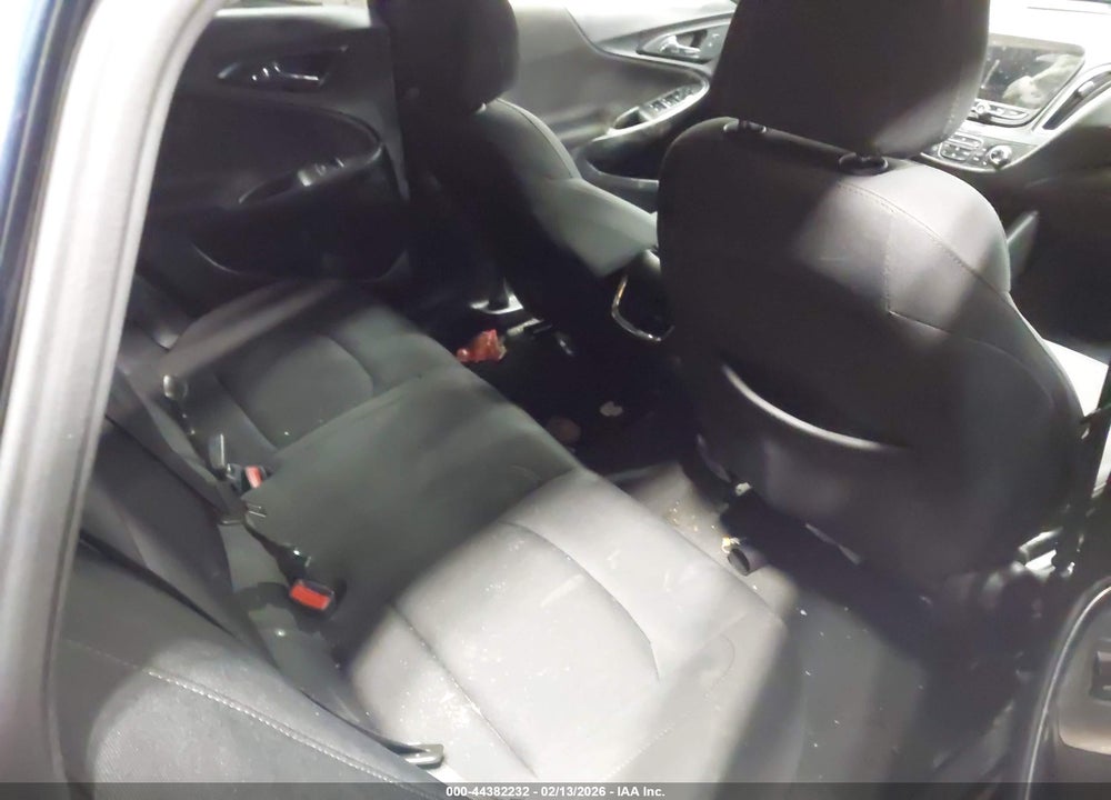 2021 CHEVROLET MALIBU FWD LT VIN: 1G1ZD5ST0MF044009