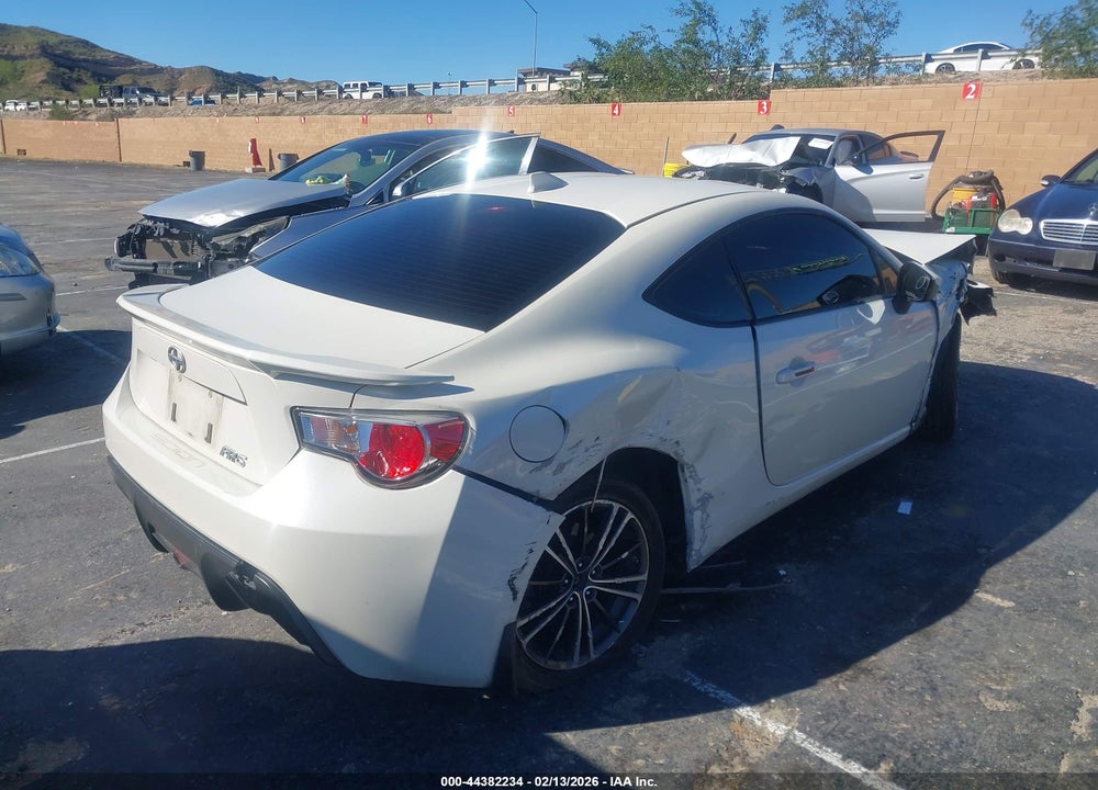 2016 SCION FR-S VIN: JF1ZNAA19G8709792