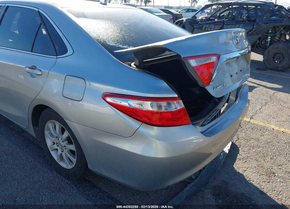 2015 TOYOTA CAMRY LE VIN: 4T4BF1FK2FR465940