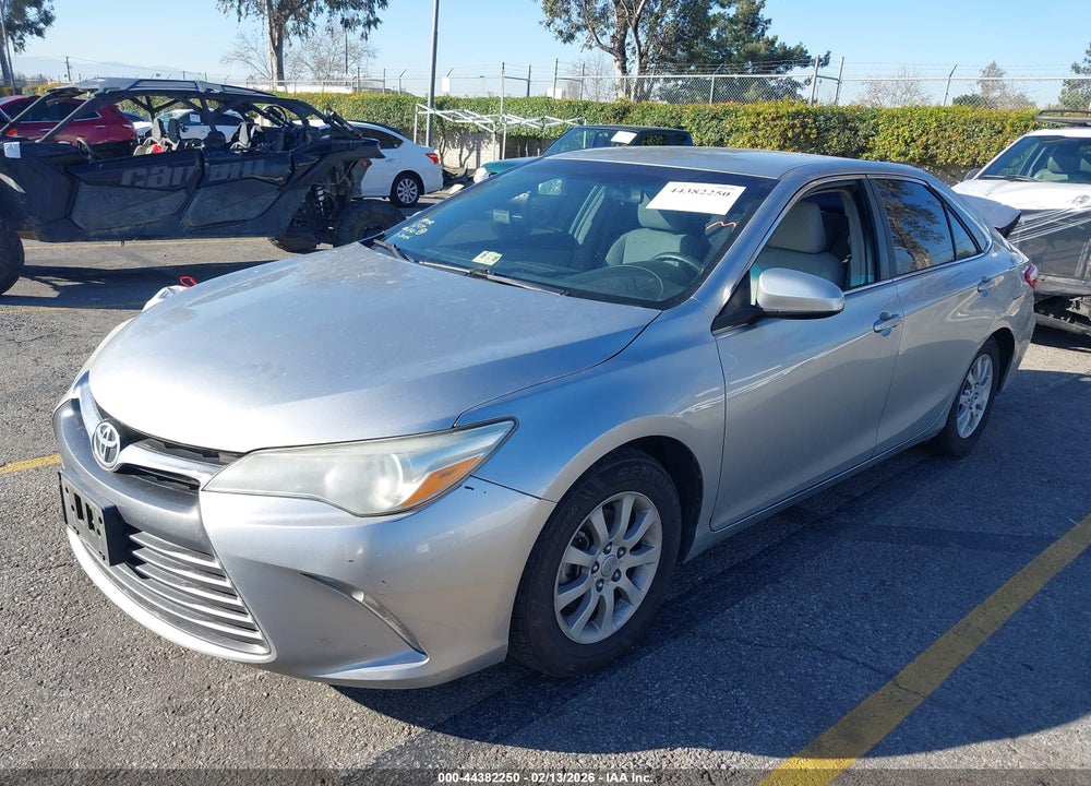 2015 TOYOTA CAMRY LE VIN: 4T4BF1FK2FR465940