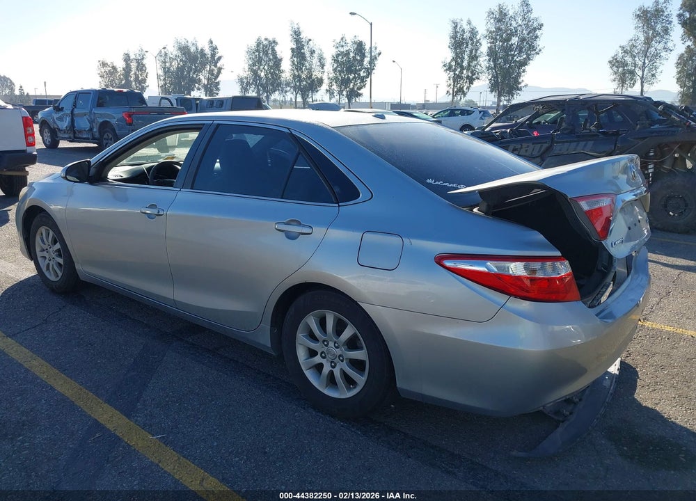 2015 TOYOTA CAMRY LE VIN: 4T4BF1FK2FR465940