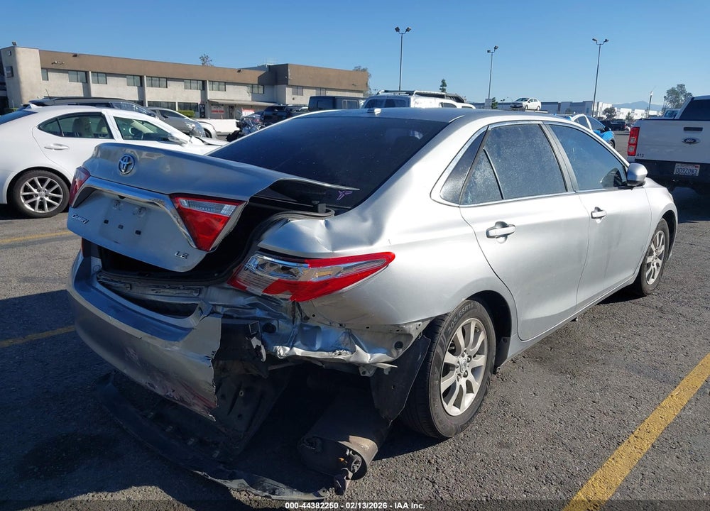 2015 TOYOTA CAMRY LE VIN: 4T4BF1FK2FR465940