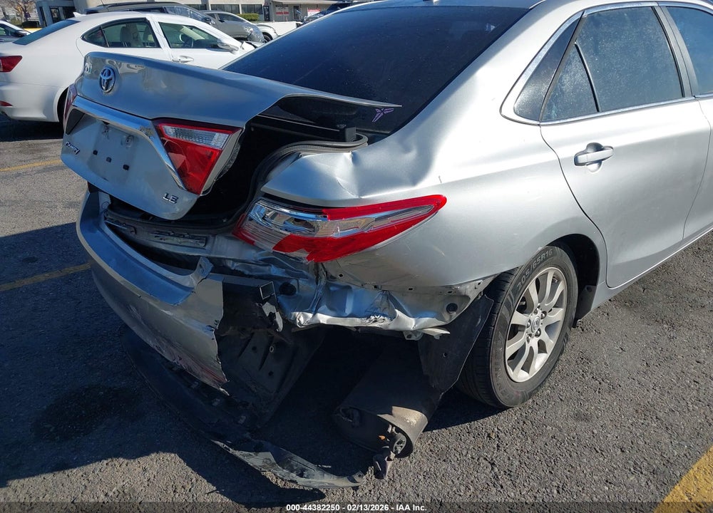 2015 TOYOTA CAMRY LE VIN: 4T4BF1FK2FR465940