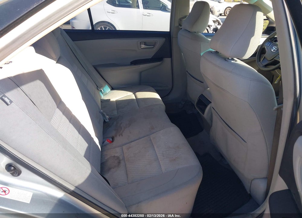 2015 TOYOTA CAMRY LE VIN: 4T4BF1FK2FR465940