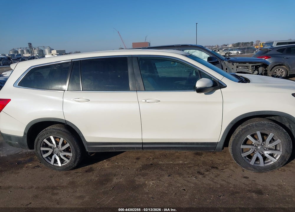 2019 HONDA PILOT EX-L VIN: 5FNYF6H55KB074068