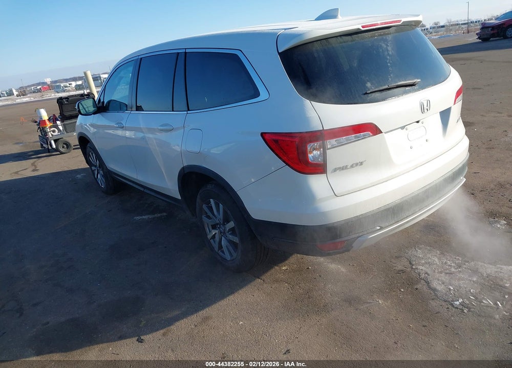 2019 HONDA PILOT EX-L VIN: 5FNYF6H55KB074068