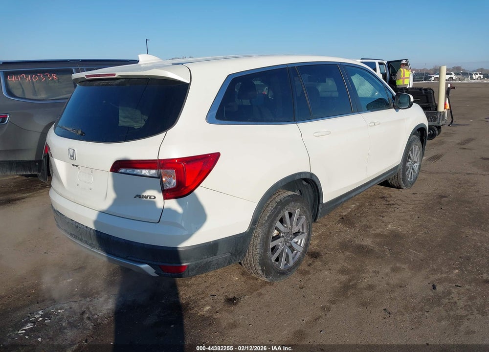 2019 HONDA PILOT EX-L VIN: 5FNYF6H55KB074068