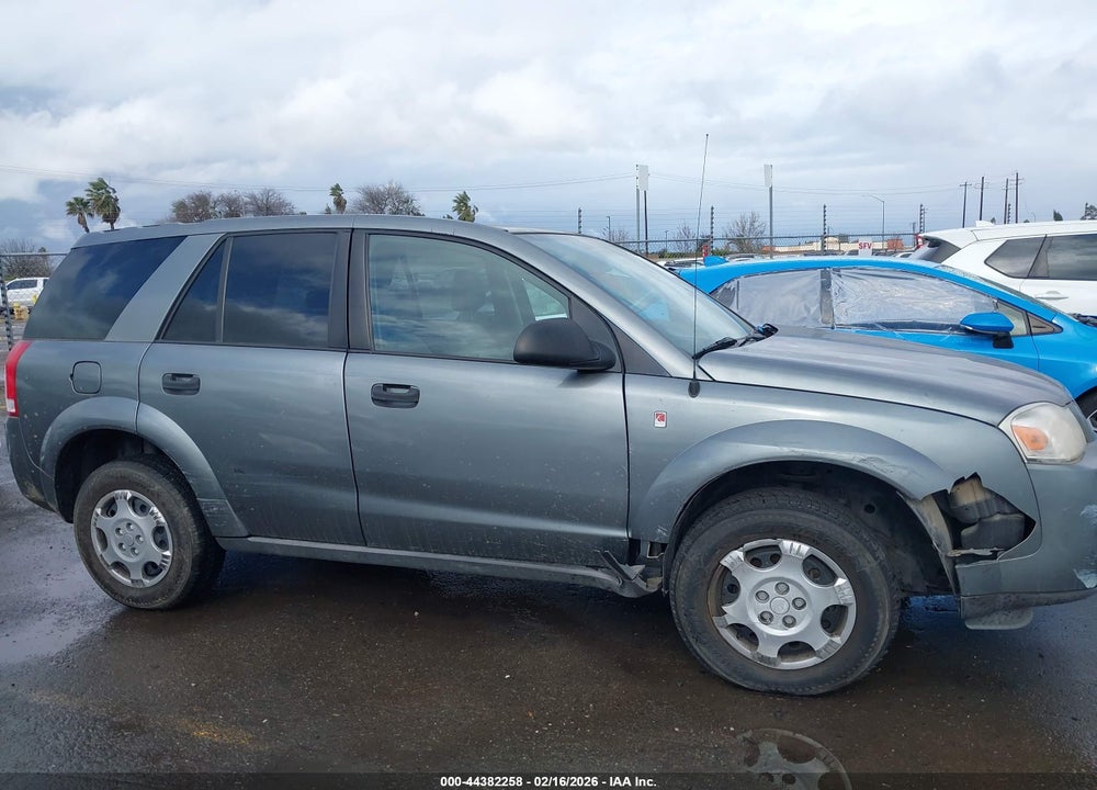 2007 SATURN VUE 4 CYL VIN: 5GZCZ33D77S818311
