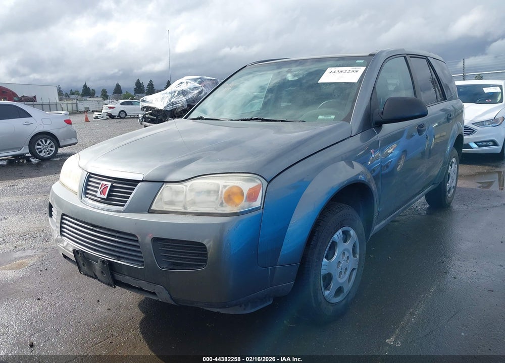 2007 SATURN VUE 4 CYL VIN: 5GZCZ33D77S818311