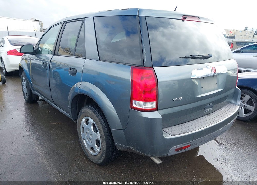2007 SATURN VUE 4 CYL VIN: 5GZCZ33D77S818311