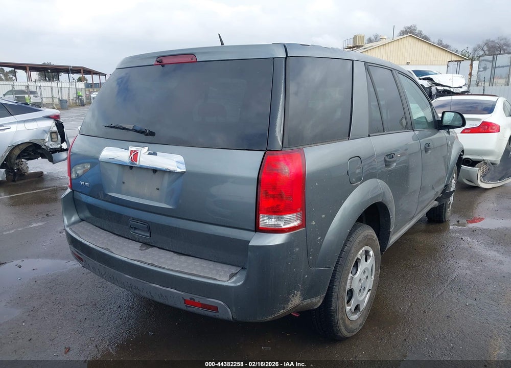 2007 SATURN VUE 4 CYL VIN: 5GZCZ33D77S818311