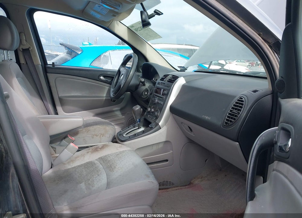 2007 SATURN VUE 4 CYL VIN: 5GZCZ33D77S818311