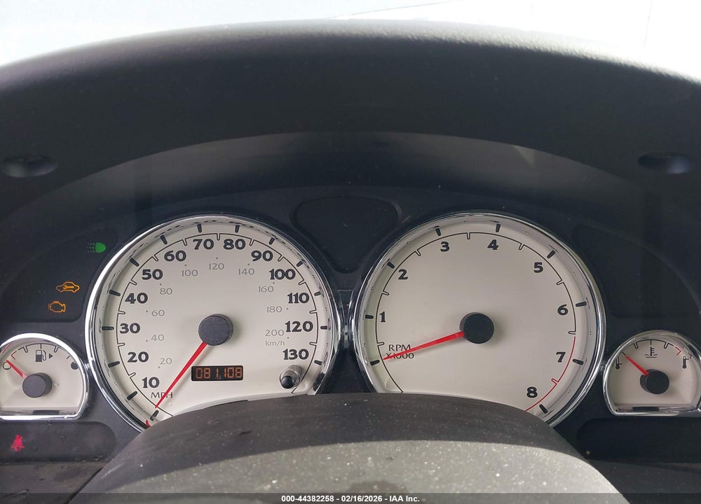 2007 SATURN VUE 4 CYL VIN: 5GZCZ33D77S818311