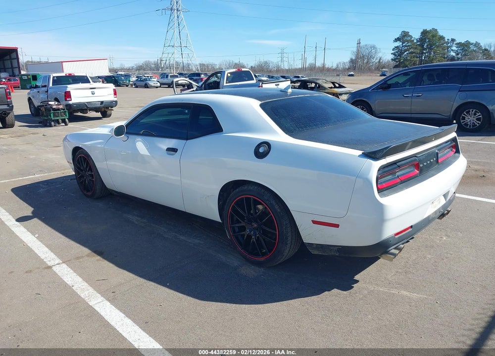2015 DODGE CHALLENGER R/T PLUS VIN: 2C3CDZBT1FH715343