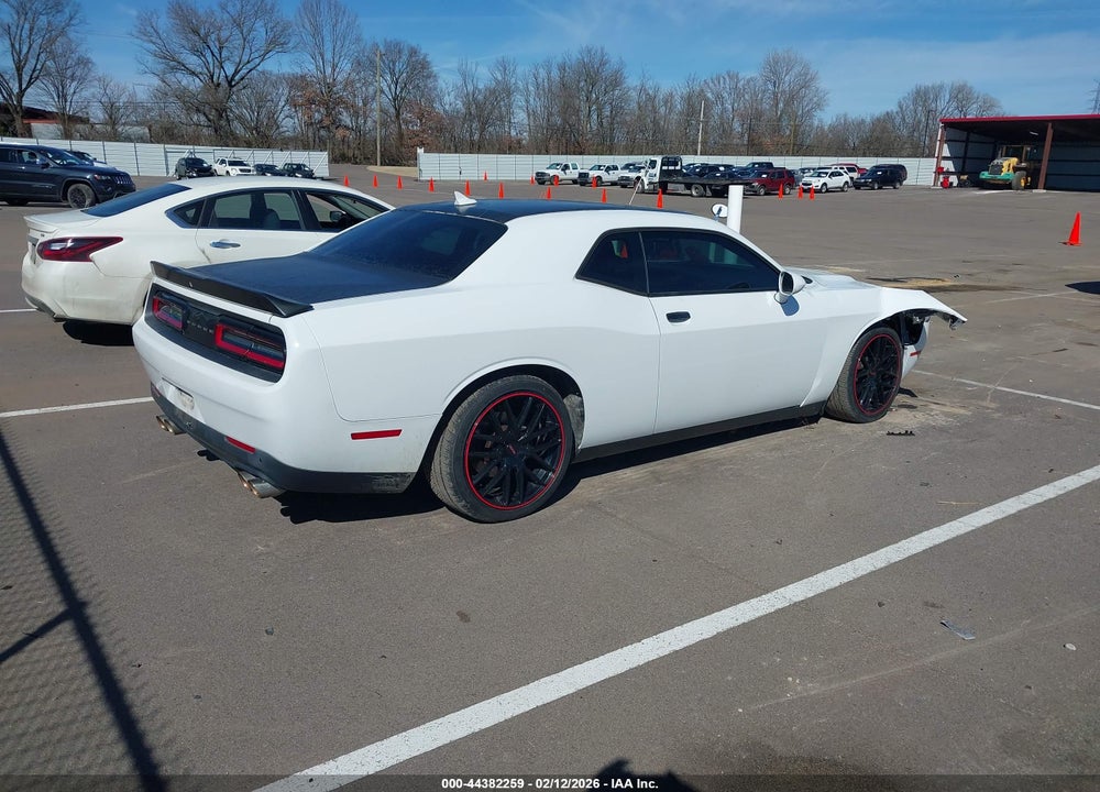 2015 DODGE CHALLENGER R/T PLUS VIN: 2C3CDZBT1FH715343