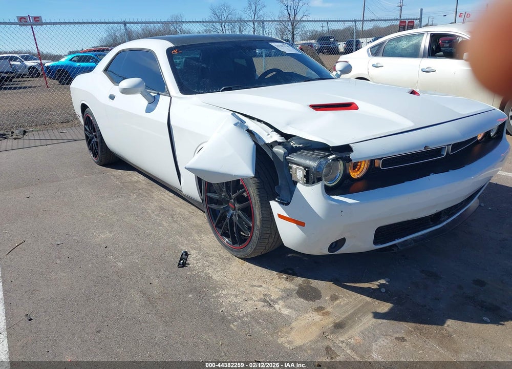 2015 DODGE CHALLENGER R/T PLUS VIN: 2C3CDZBT1FH715343