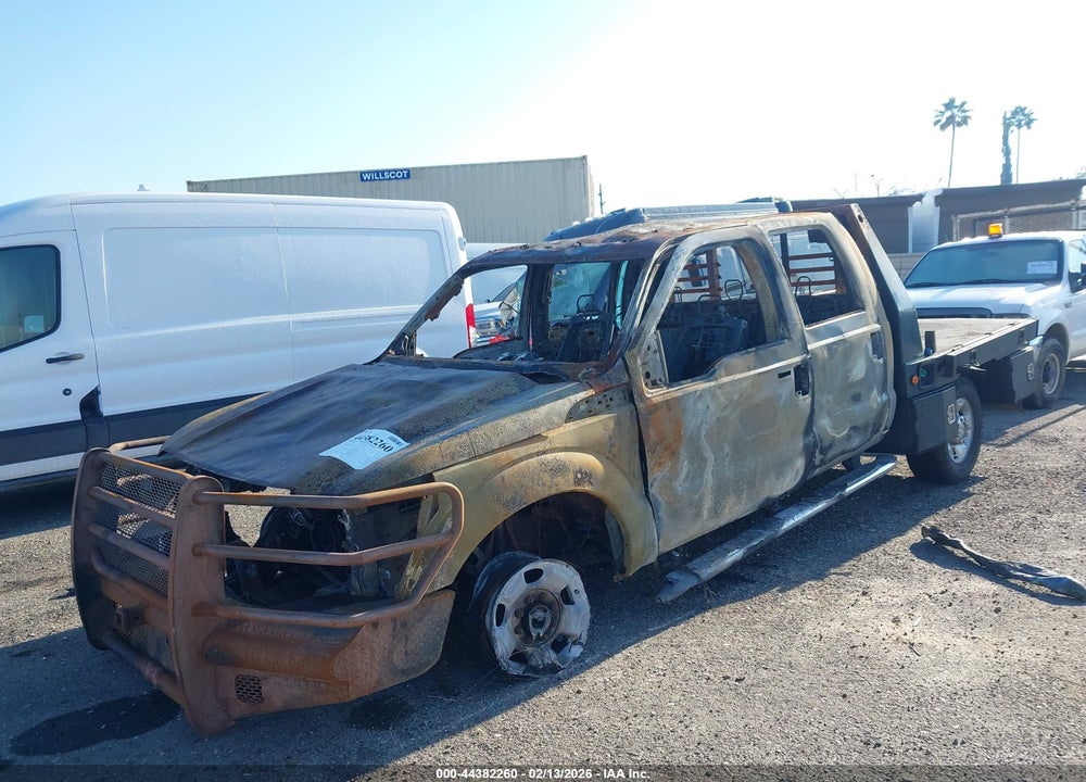 2012 FORD F-350 XLT VIN: 1FT8W3BT9CEA28638