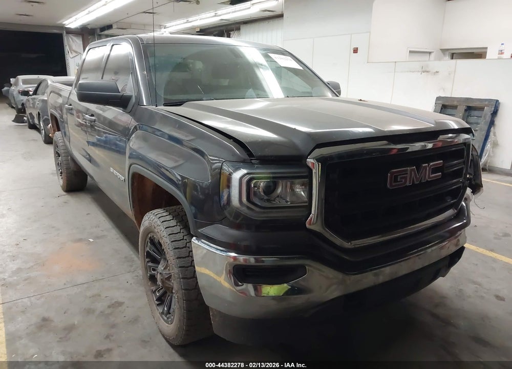 2016 GMC SIERRA 1500 VIN: 3GTU2LEH8GG103233