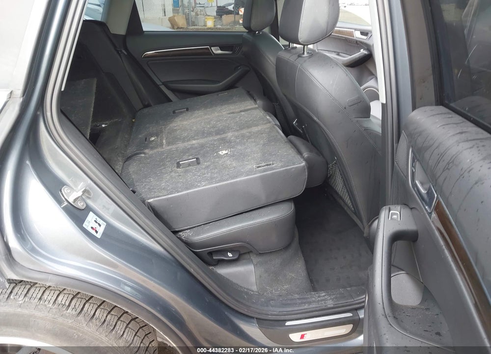 2014 AUDI Q5 3.0T PREMIUM PLUS VIN: WA1DGAFP5EA035457