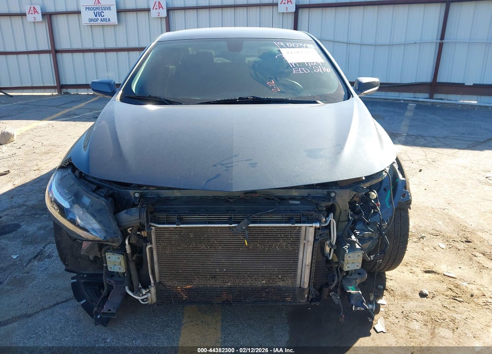 2019 CHEVROLET MALIBU LT VIN: 1G1ZD5STXKF166857