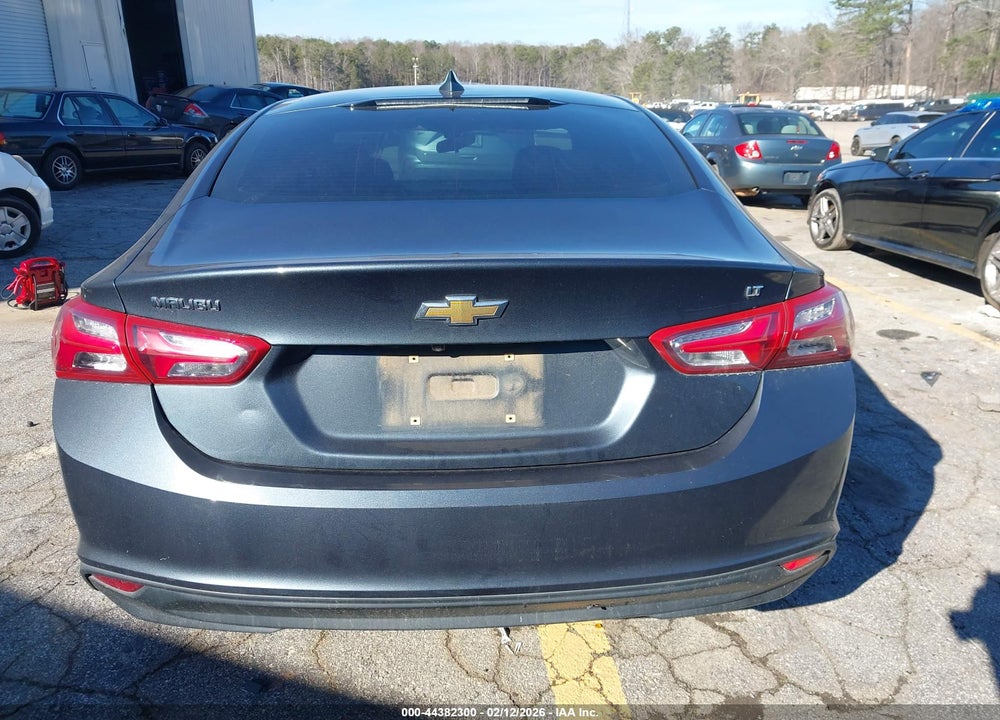 2019 CHEVROLET MALIBU LT VIN: 1G1ZD5STXKF166857