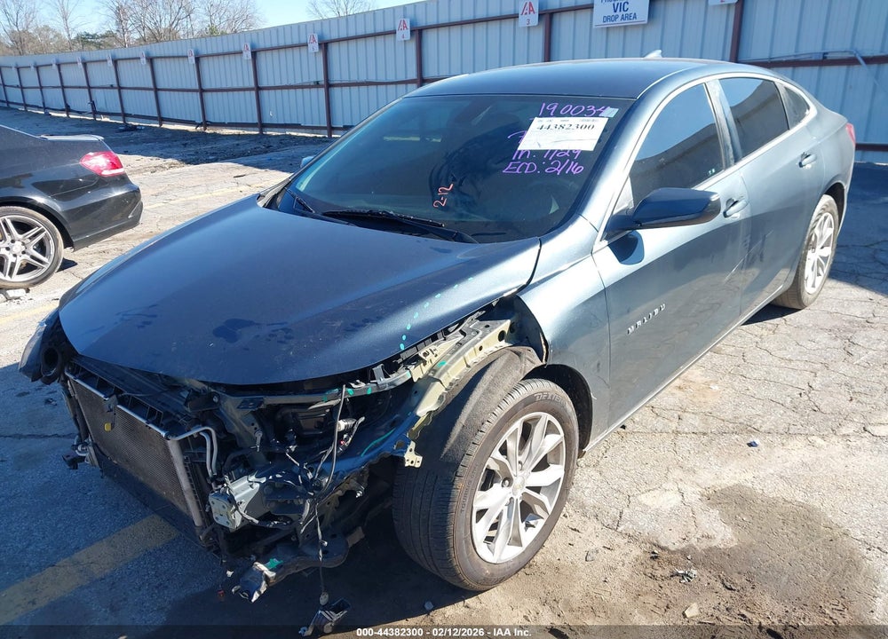 2019 CHEVROLET MALIBU LT VIN: 1G1ZD5STXKF166857