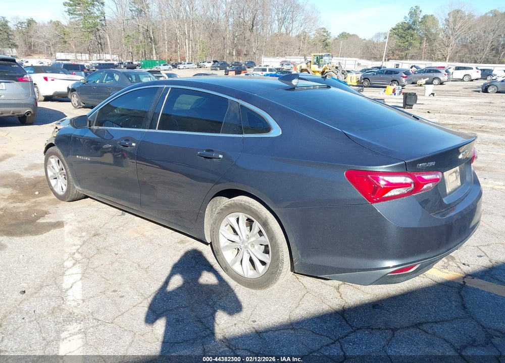 2019 CHEVROLET MALIBU LT VIN: 1G1ZD5STXKF166857